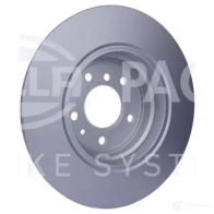 Тормозной диск HELLA 8DD 355 127-111 6YPW5 32856 50416P RO_HC - Изображение 4