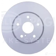 Тормозной диск HELLA 9SB37R9 54743PR O 8DD 355 115-191 32083 - Изображение 2