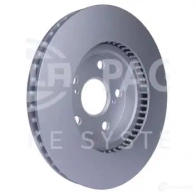 Тормозной диск HELLA 9SB37R9 54743PR O 8DD 355 115-191 32083 - Изображение 4
