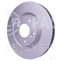 Тормозной диск HELLA 54 778PRO 33IROX 32120 8DD 355 115-561 - Изображение 3