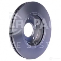 Тормозной диск HELLA 31661 ZP1MIAH 8DD 355 110-951 5 4310 - Изображение 4