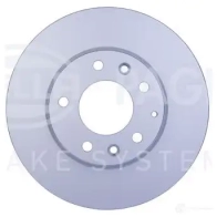 Тормозной диск HELLA 54255P RO 31602 8DD 355 110-361 PJIII5 - Изображение 2