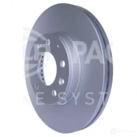Тормозной диск HELLA 54255P RO 31602 8DD 355 110-361 PJIII5 - Изображение 3
