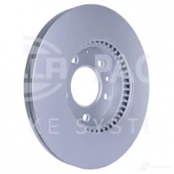 Тормозной диск HELLA 54255P RO 31602 8DD 355 110-361 PJIII5 - Изображение 4