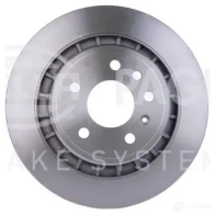 Тормозной диск HELLA 54 649 8DD 355 114-381 SRJ1VL3 32003 - Изображение 2