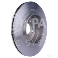 Тормозной диск HELLA 54 649 8DD 355 114-381 SRJ1VL3 32003 - Изображение 4