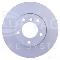 Тормозной диск HELLA 8DD 355 111-921 31758 54377P RO 94EXWA8 - Изображение 2