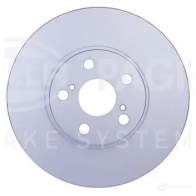 Тормозной диск HELLA 8DD 355 111-631 54 355PRO EXA4B 31729 - Изображение 2