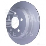 Тормозной диск HELLA 8dd355114801 32044 QIV7YE 54694P RO - Изображение 3