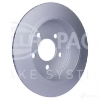 Тормозной диск HELLA 8dd355114801 32044 QIV7YE 54694P RO - Изображение 4