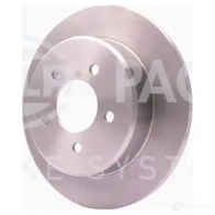 Тормозной диск HELLA 8DD 355 107-901 503 33 31357 O0AN3SZ - Изображение 3