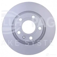 Тормозной диск HELLA D6IO9X 1193339044 8dd355127311 53961PR O_HC - Изображение 2