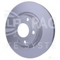 Тормозной диск HELLA D6IO9X 1193339044 8dd355127311 53961PR O_HC - Изображение 3