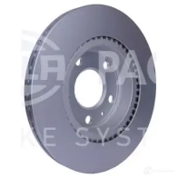 Тормозной диск HELLA D6IO9X 1193339044 8dd355127311 53961PR O_HC - Изображение 4