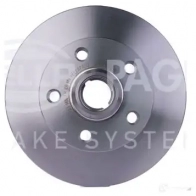Тормозной диск HELLA W8S699 545 38 8DD 355 113-411 31907 - Изображение 2