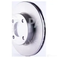 Тормозной диск HELLA 5393 8 30810 8DD 355 102-431 GLRCH1 - Изображение 3
