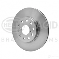 Тормозной диск HELLA SIF4Y 54 496 8DD 355 113-071 31873 - Изображение 2