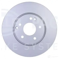 Тормозной диск HELLA 28P3FS 54 060PRO 31317 8DD 355 107-501 - Изображение 2