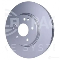 Тормозной диск HELLA 28P3FS 54 060PRO 31317 8DD 355 107-501 - Изображение 3