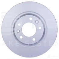 Тормозной диск HELLA 542 96PRO 31646 8DD 355 110-801 B1AD6X - Изображение 2