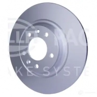 Тормозной диск HELLA 542 96PRO 31646 8DD 355 110-801 B1AD6X - Изображение 3