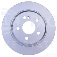Тормозной диск HELLA 8DD 355 108-841 54 154PRO 4MIFG 31451 - Изображение 2