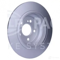 Тормозной диск HELLA 8DD 355 108-841 54 154PRO 4MIFG 31451 - Изображение 4