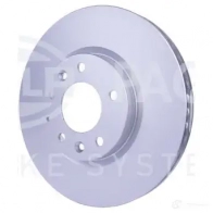 Тормозной диск HELLA 54 808PRO QHVNPI 8DD 355 115-781 32142 - Изображение 3