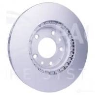 Тормозной диск HELLA 54 808PRO QHVNPI 8DD 355 115-781 32142 - Изображение 4