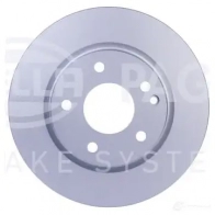 Тормозной диск HELLA LIPN690 32883 5424 5PRO_HC 8DD 355 128-161 - Изображение 2