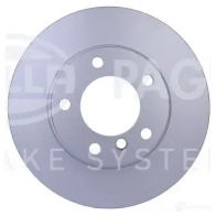 Тормозной диск HELLA 1193339018 ID9FX 504 24PRO_HC 8dd355127041 - Изображение 2