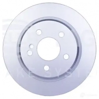 Тормозной диск HELLA 42BJ1B 8DD 355 108-861 31453 54155P RO - Изображение 2