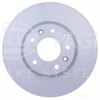Тормозной диск HELLA 8DD 355 115-771 32141 54807P RO 1W4O1PB - Изображение 2