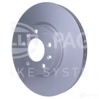 Тормозной диск HELLA 8DD 355 115-771 32141 54807P RO 1W4O1PB - Изображение 3