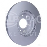 Тормозной диск HELLA 8DD 355 115-771 32141 54807P RO 1W4O1PB - Изображение 4