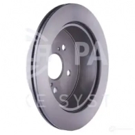 Тормозной диск HELLA WRBZC62 8DD 355 105-421 5 0222 31109 - Изображение 3