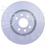 Тормозной диск HELLA HRGU0D 31826 8DD 355 112-601 54458 PRO - Изображение 2