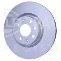 Тормозной диск HELLA HRGU0D 31826 8DD 355 112-601 54458 PRO - Изображение 3