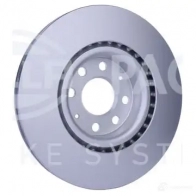 Тормозной диск HELLA HRGU0D 31826 8DD 355 112-601 54458 PRO - Изображение 4