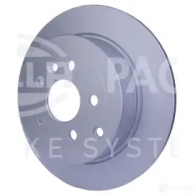 Тормозной диск HELLA 54627 PRO 8DD 355 118-911 MPUN5VB 32448 - Изображение 3