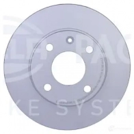Тормозной диск HELLA 55 787PRO 32792 ZNWMNT 8DD 355 123-121 - Изображение 2