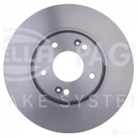 Тормозной диск HELLA MTCQX 5 4665 32016 8DD 355 114-511 - Изображение 2