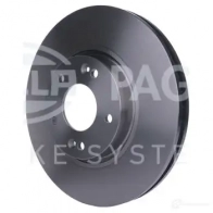 Тормозной диск HELLA MTCQX 5 4665 32016 8DD 355 114-511 - Изображение 3