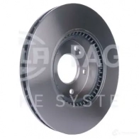 Тормозной диск HELLA MTCQX 5 4665 32016 8DD 355 114-511 - Изображение 4