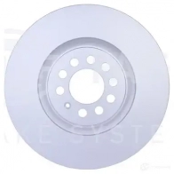Тормозной диск HELLA 31240 XH70W 8DD 355 106-731 53971PR O - Изображение 2