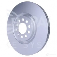 Тормозной диск HELLA 31240 XH70W 8DD 355 106-731 53971PR O - Изображение 3