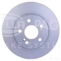 Тормозной диск HELLA KV9QP 8DD 355 118-941 32451 5463 6PRO - Изображение 2