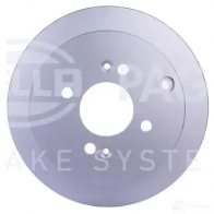 Тормозной диск HELLA TO7LQJ 32442 8DD 355 118-851 54 613PRO - Изображение 2