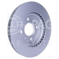 Тормозной диск HELLA 8DD 355 117-371 32297 AR243 5 5328PRO - Изображение 4