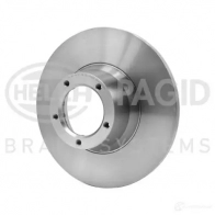 Тормозной диск HELLA 8DD 355 100-291 5 1006 30596 04WUT - Изображение 2